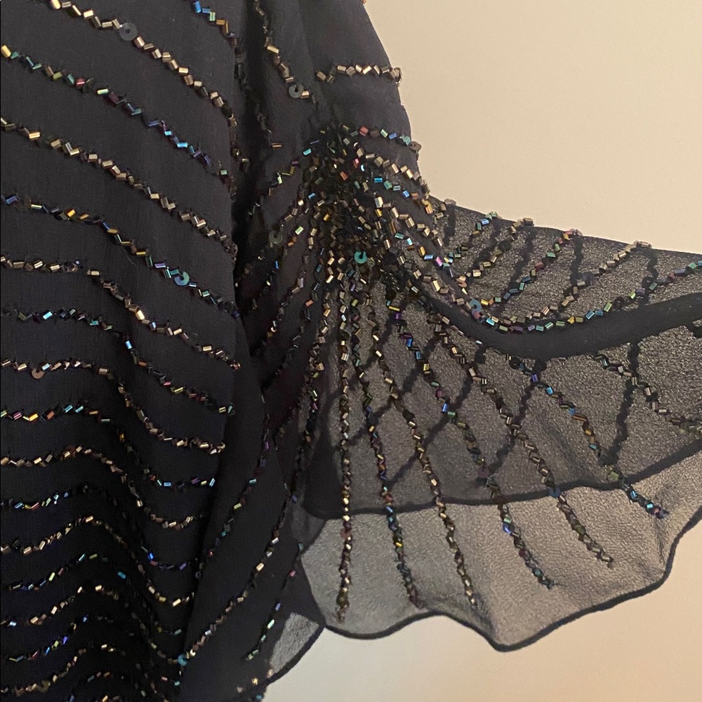 JKARA size 20W special occasion dress beaded Excellent condition - Picture 11 of 13